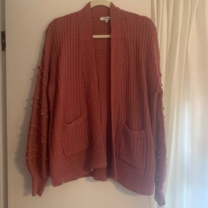 Madewell Bobble Cardigan Sweater X-SMALL